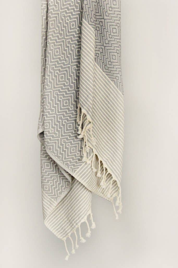 Smyrna Collection - Wholesale Beach Towel - Yucca Peshtemal1