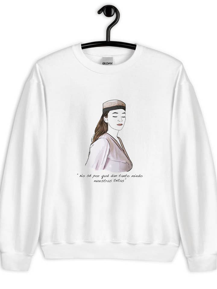 Felpa Rigoberta Bandini, Oh Mom 1 per la vendita all'ingrosso da parte di El loco del Pelo Rizo