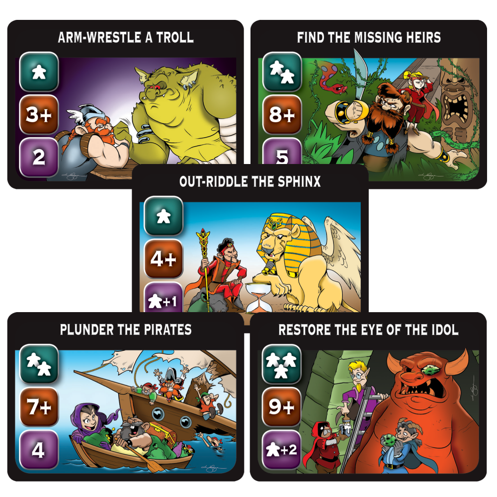 Steve Jackson Games - Wholesale Card Game - Hack & Slash Deluxe1