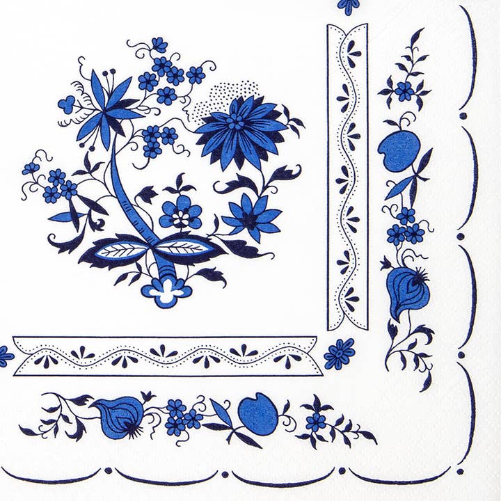 Lunchservetter med lökmönster för wholesale av Home Fashion - Carl Dietrich GmbH