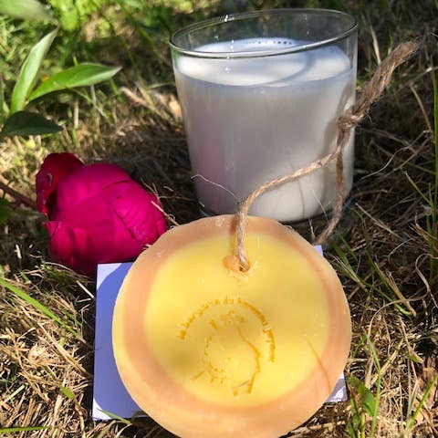 Ecolo’bulles - Wholesale Bar Soap - Sheep milk soap2