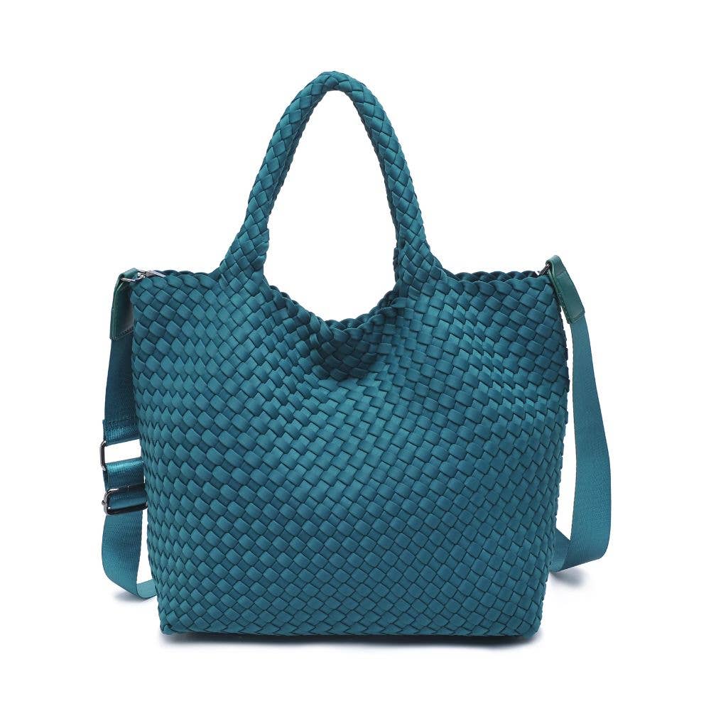 Sol and Selene - Vendita all'ingrosso Borsa tote - Donna - Borsa Media in Neoprene Intrecciato "Sky's The Limit"66