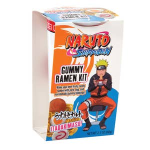 L&F Universal Goods – Großhandel Weingummi – Naruto Gummi-Ramen-Set 6/2,02OZ0