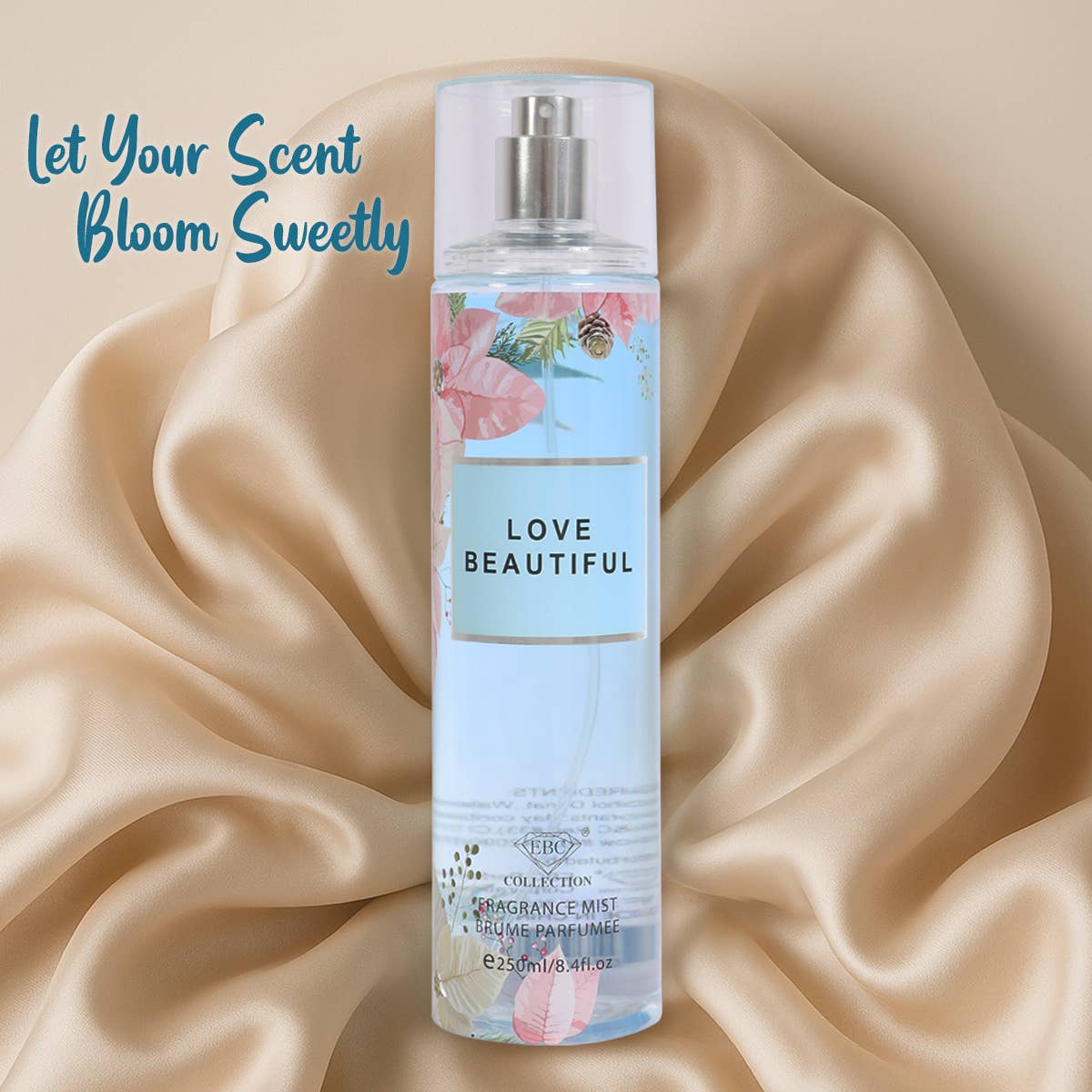 MYS Wholesale Inc - Wholesale Perfume/Eau de Toilette - Love Beautiful Spray Perfume for Women4