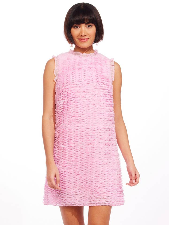 Lorca Kjole - Rabarber Souffle for engroshandel hos Eva Franco