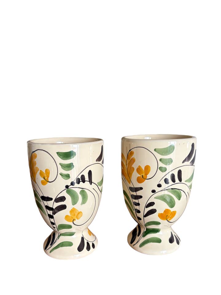 The Vines Monte footed cups set of 2 for wholesale by IVO ANGEL