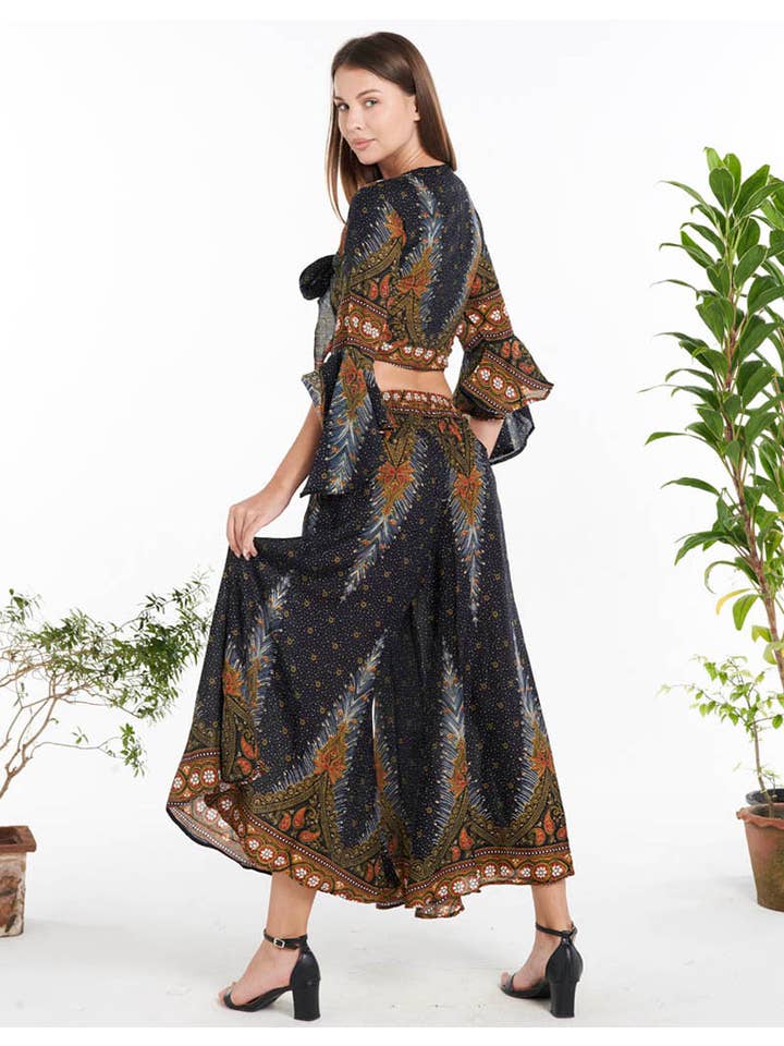 Kathmandu Imports - Wholesale Pants - Women's - RAYON PANT (TH-1866)2