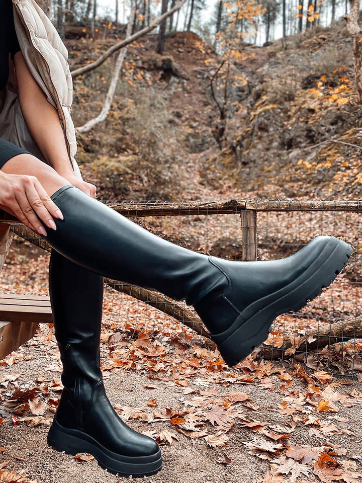 Botas de cano alto por atacado de ARTE PIEDI