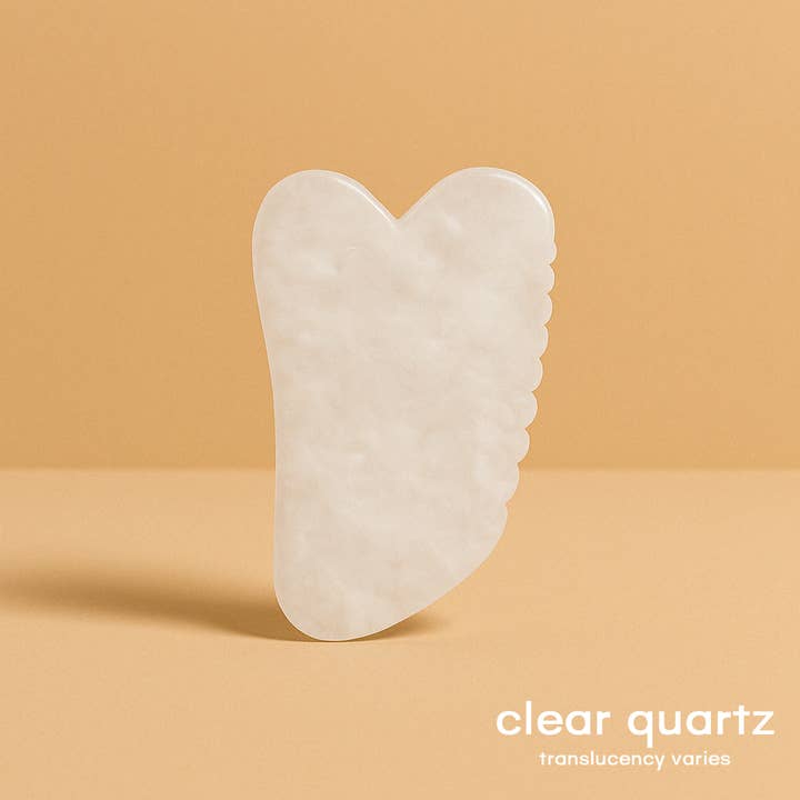 Black and Jane - Wholesale Gua Sha Tool - Ethical Brazilian Crystal Gua Sha Facial Lymphatic Tool1