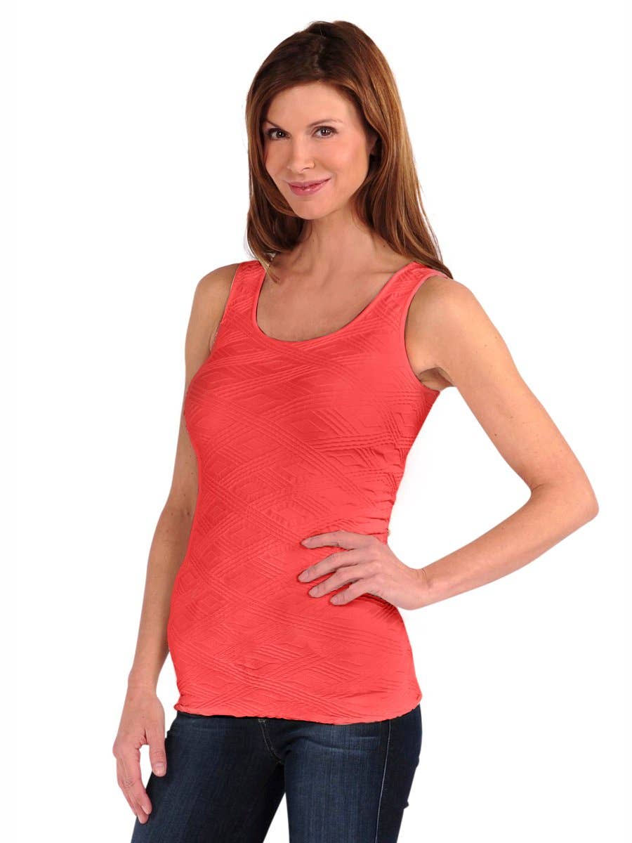 TINA Stephens Italy/Tees By Tina - Wholesale Tank Top - Women's - Diamont Tank (29DT)11