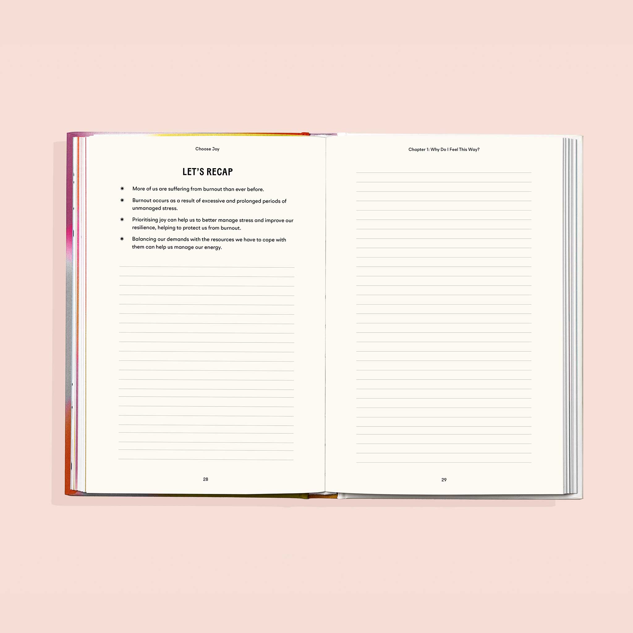 Paige Tate & Co. - Wholesale Self-Help & Personal Development - Choose Joy (a self care book for women)8