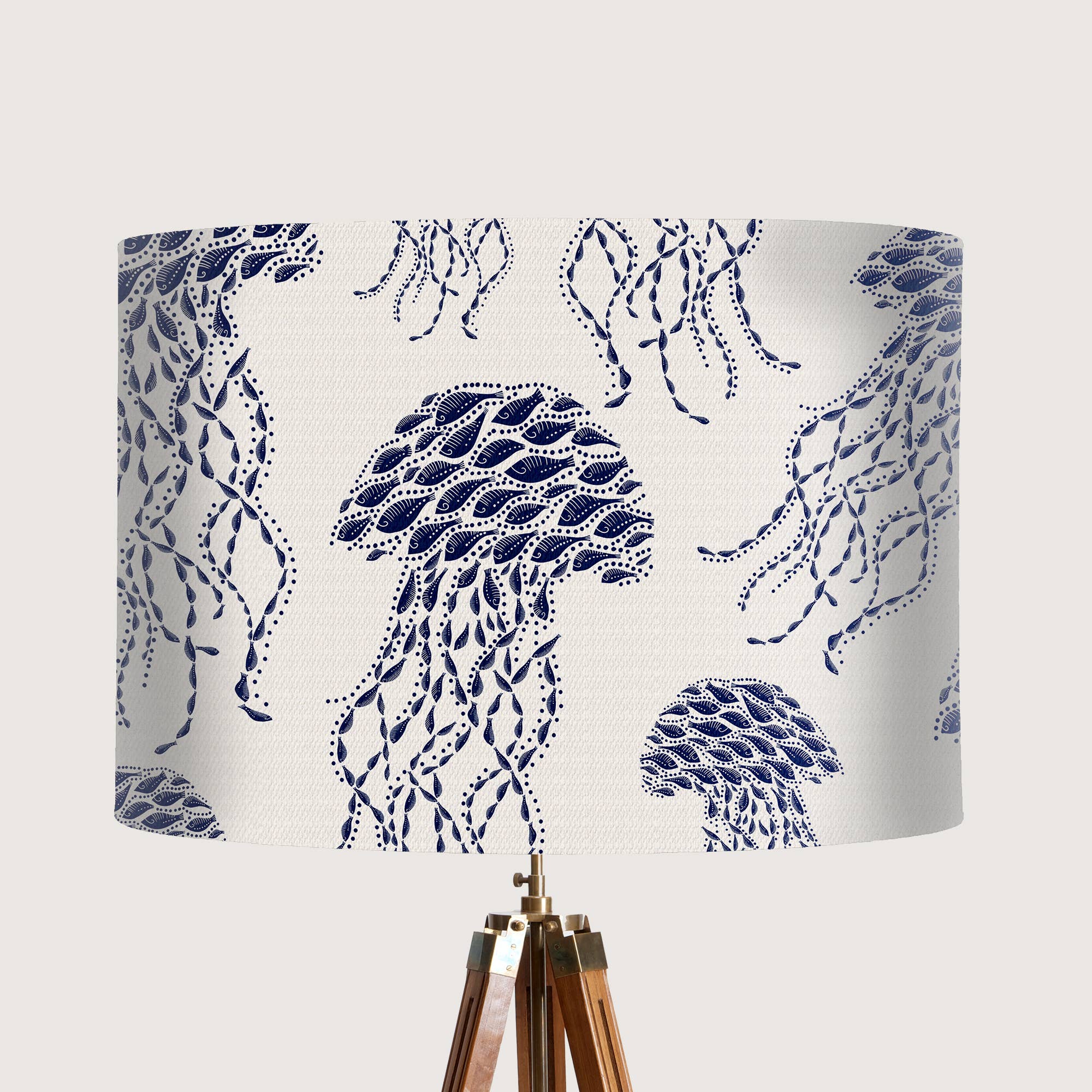 FabFunky Ltd - Wholesale Lamp Shade - Lampshade pack 4 luxury designer, Choose mix 25x21cm115