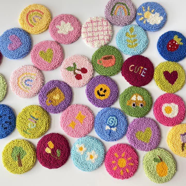 Set de 2 posavasos para coche para venta al por mayor de Fireflypunch