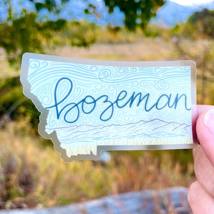 Bozeman Montana pour la vente par Creatively Leanne