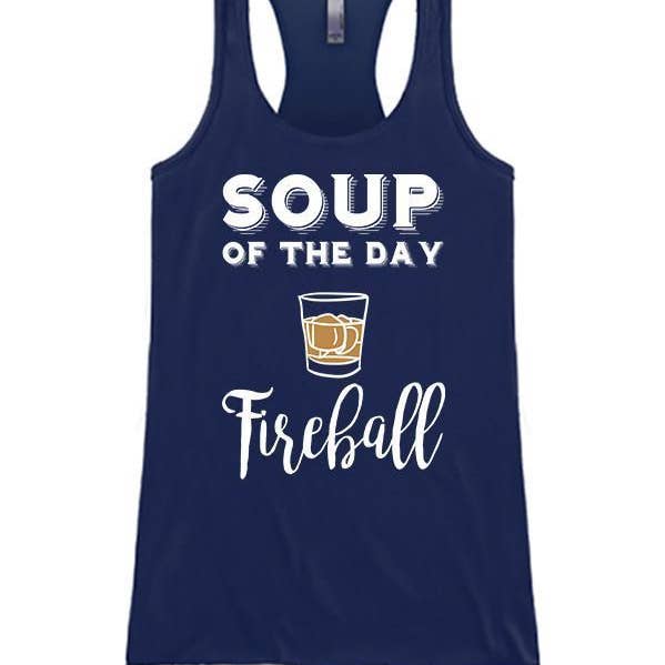 Soppa av dagen Fireball för wholesale av Soulful Wear