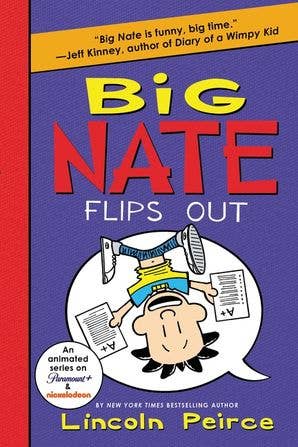 HarperCollins - Wholesale Middle Grade Book (9-12) - Big Nate Flips Out : Lincoln Peirce0
