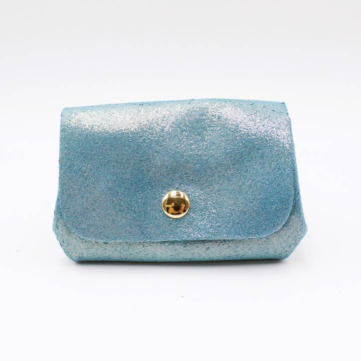 Reference Mode - Wholesale Coin Purse - Women's - Small iridescent leather coin purse2