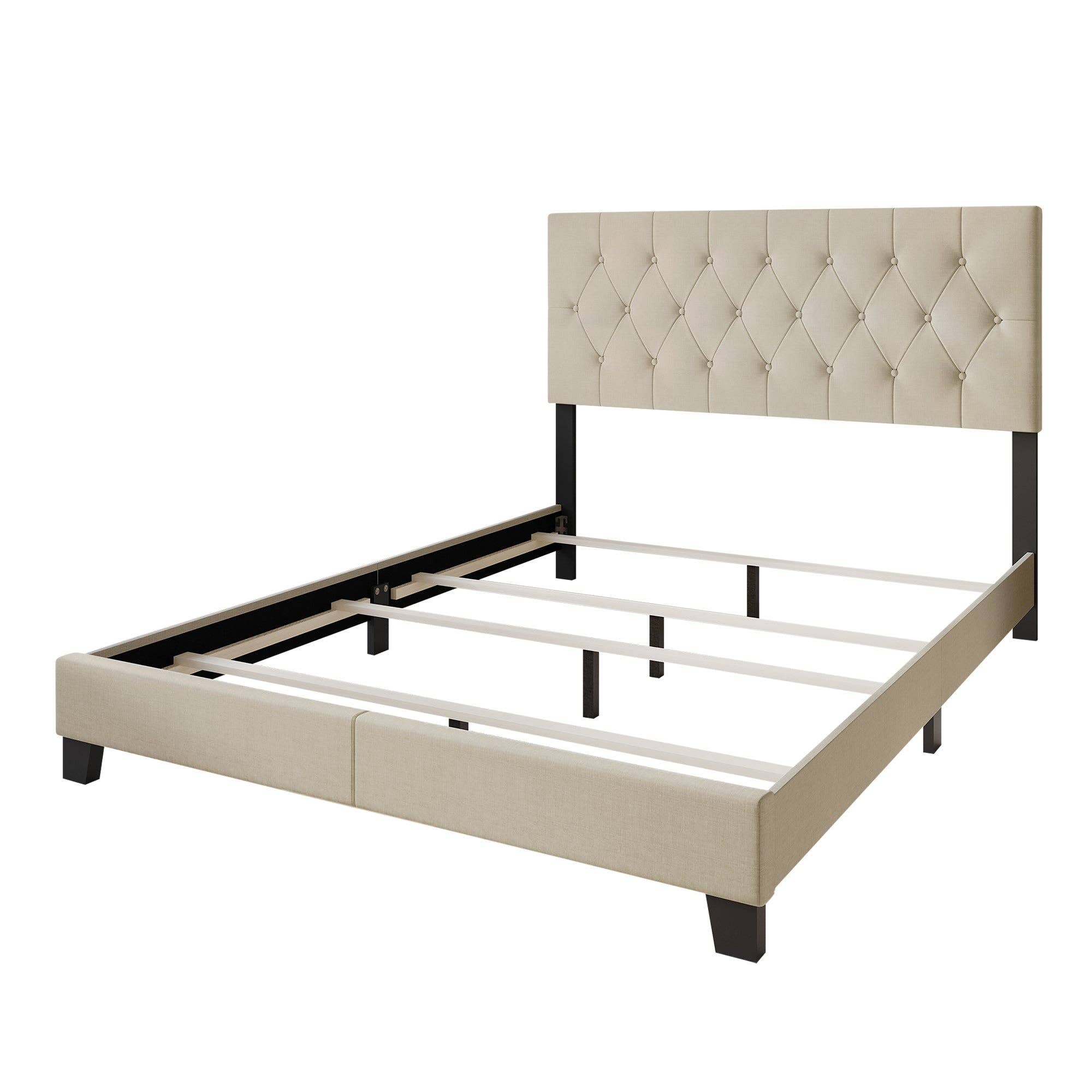 Home Design - Wholesale Bed - Dillon Tufted Upholstered Panel Bed9