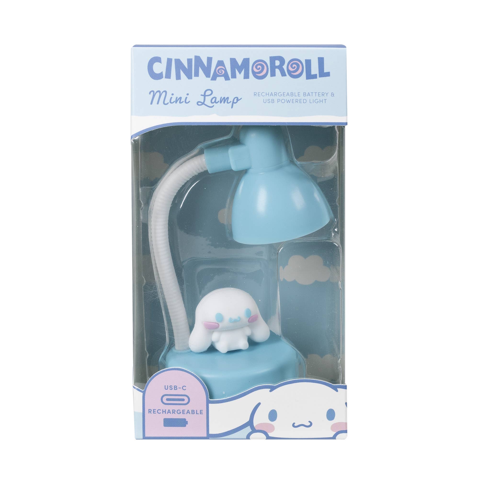 Mad Monkey GmbH - Wholesale Figurine Lamp - Sanrio Cinnamoroll - Mini Lamp USB4