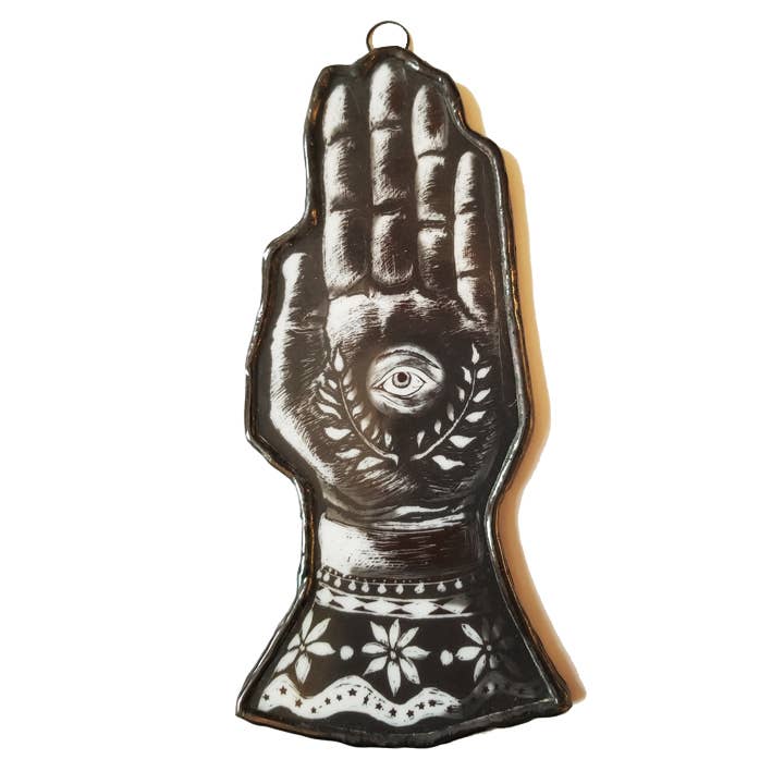Watchful Hand | Glass | Ornament | Halloween | Witch for wholesale by Le Puppet Regime