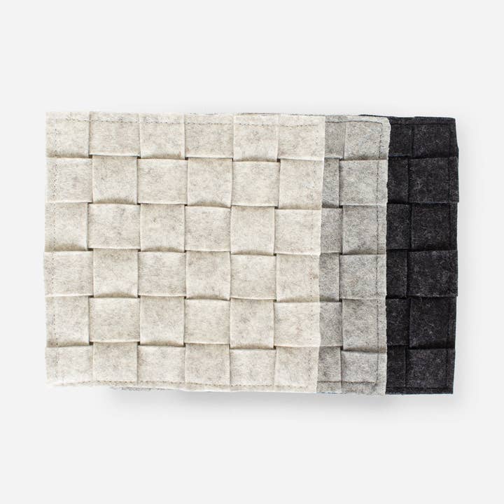 Lion Looms - Wholesale Oven Mitt/Pot Holder - Woven Hot Pad - 100% Wool Felt0