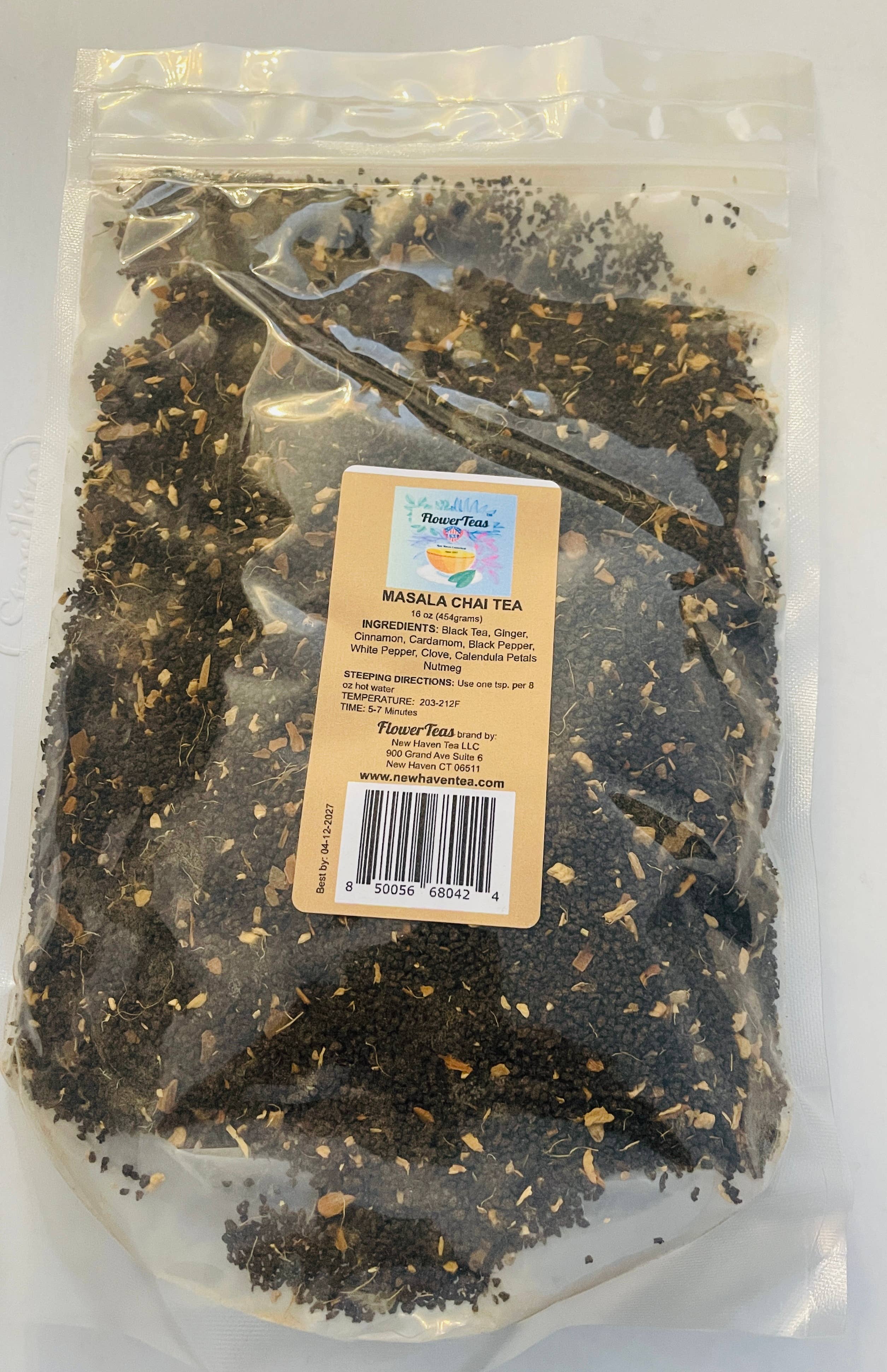 FlowerTeas – Engroshandel Løs te – Løsbladet te i løs vægt 1 lbs Kommerciel brygning Fødevareservice111