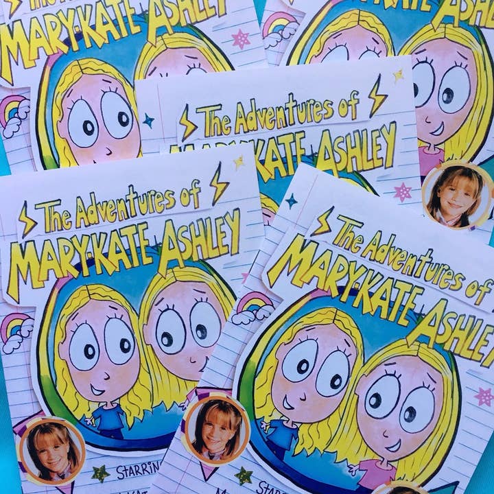 On Planet Weird - Wholesale Book - Kids - The Adventures of Mary-Kate and Ashley Olsen… a fanzine!