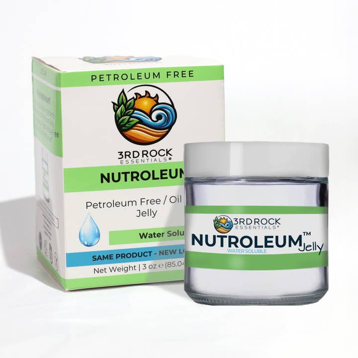 Nutroleum™ Icke-petroleum hudbalsam Vattenlöslig 85 g. för wholesale av 3rd Rock Essentials