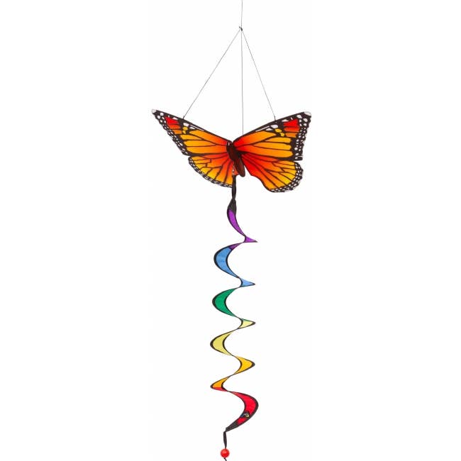 Hilandero de viento Butterfly Twist Monarch para venta al por mayor de HQ Kites & Designs
