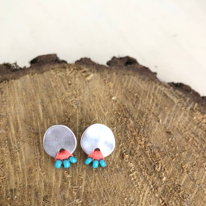 Pitaia Ohrringe für den Großhandel von sobrestórias