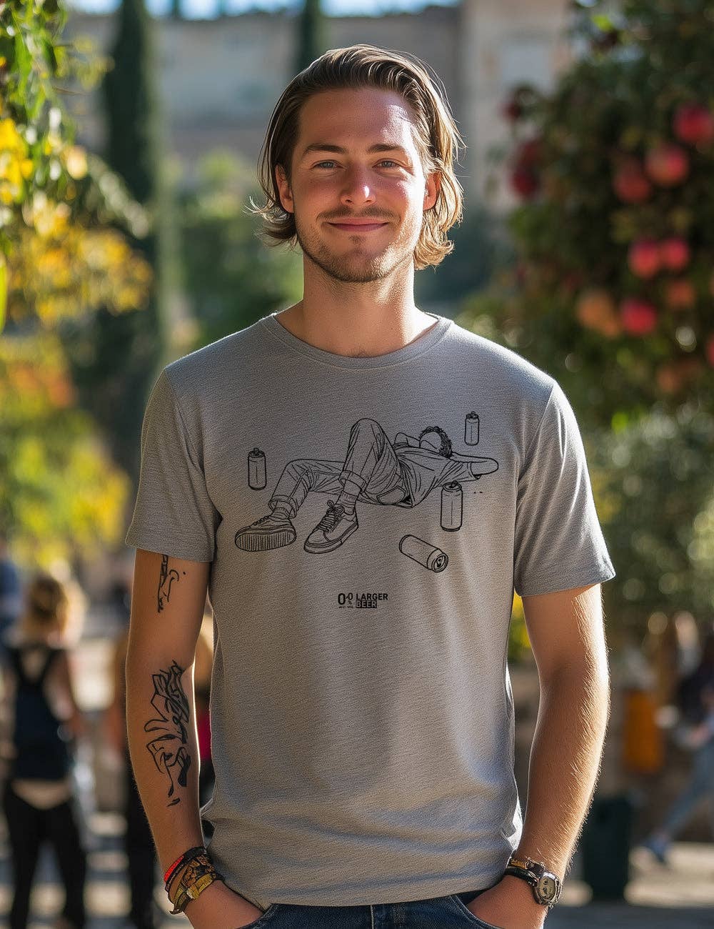 mix grey Cerveza más grande L92 for wholesale on Faire0