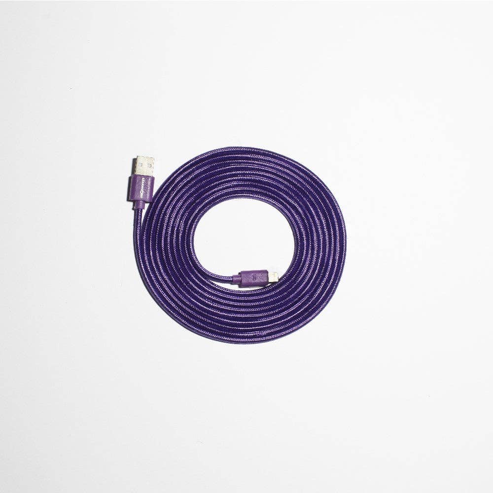 BASAN Cord – wholesale Laddningskabel – 10-fots BĀSAN Cord Value Mjuk Nylon mobiltelefon sladd7