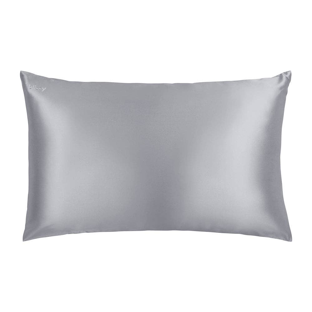 Blissy - Wholesale Bedding Pillowcase/Sham - Pillowcase - Silver - Standard2