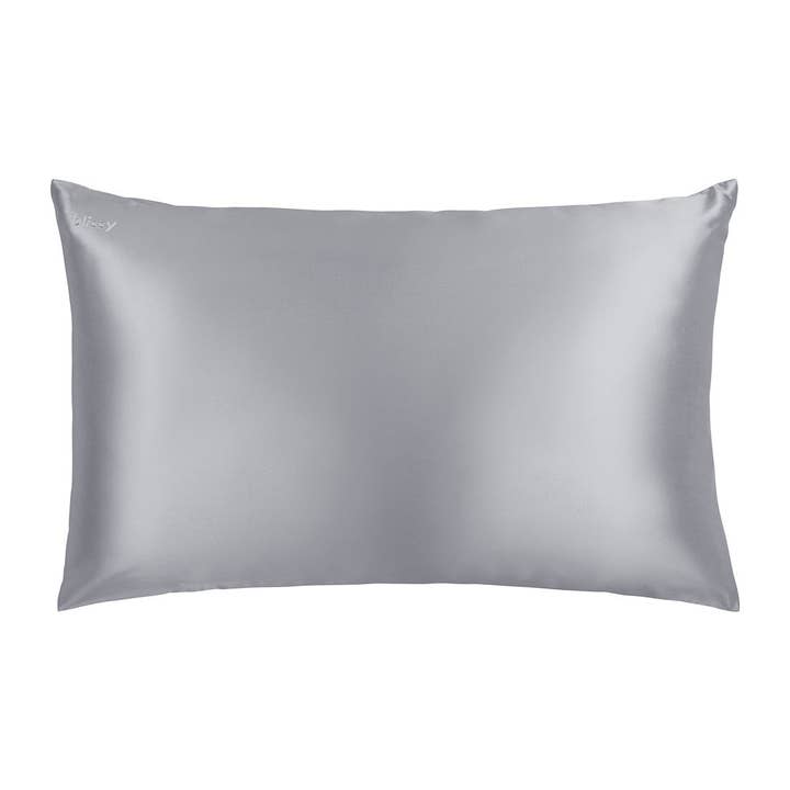 Blissy - Wholesale Bedding Pillowcase/Sham - Pillowcase - Silver - Standard2
