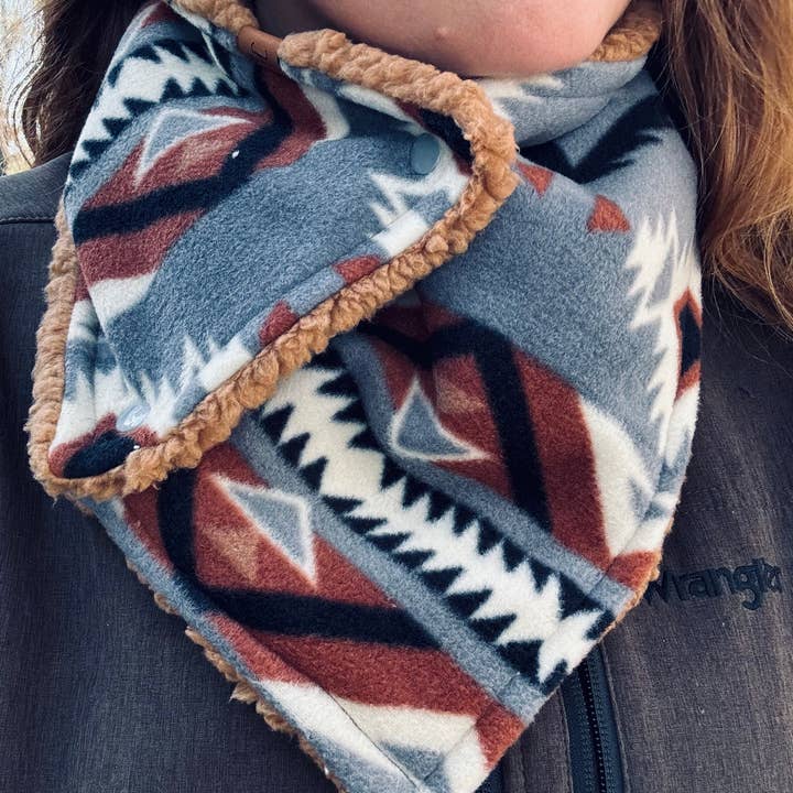 Cowboy Cowls by 7HCA - Wholesale Neck Gaiter/Snood - Women's - Willy3