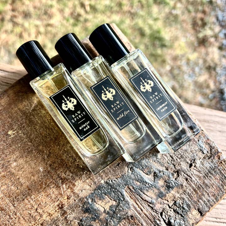 Warm, Woodsy, & Fresh Best-Sellers Bundle for wholesale by Raw Spirit, Inc.