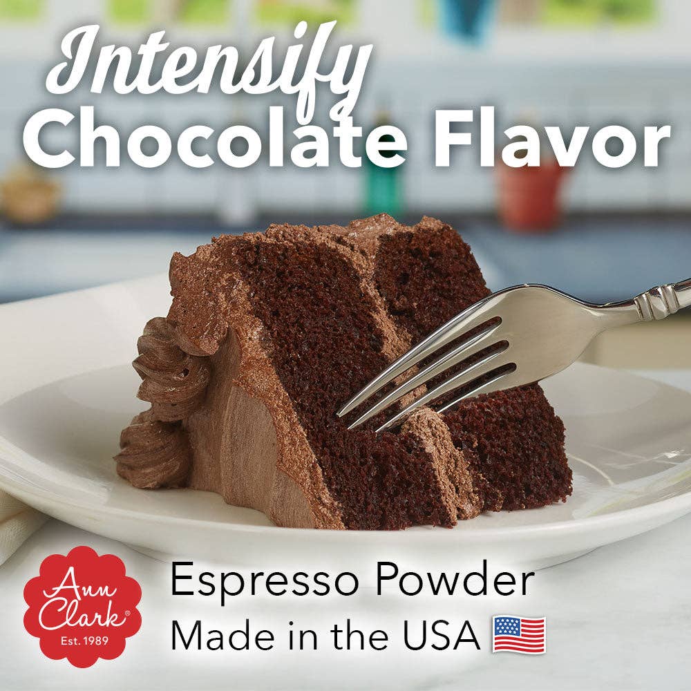 Ann Clark - Wholesale Baking Chocolate - Ann Clark Premium Espresso Powder, 2.5 oz4