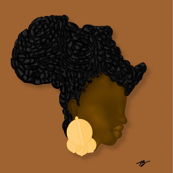 Anzeige - Erbe für den Großhandel von Afro Garden