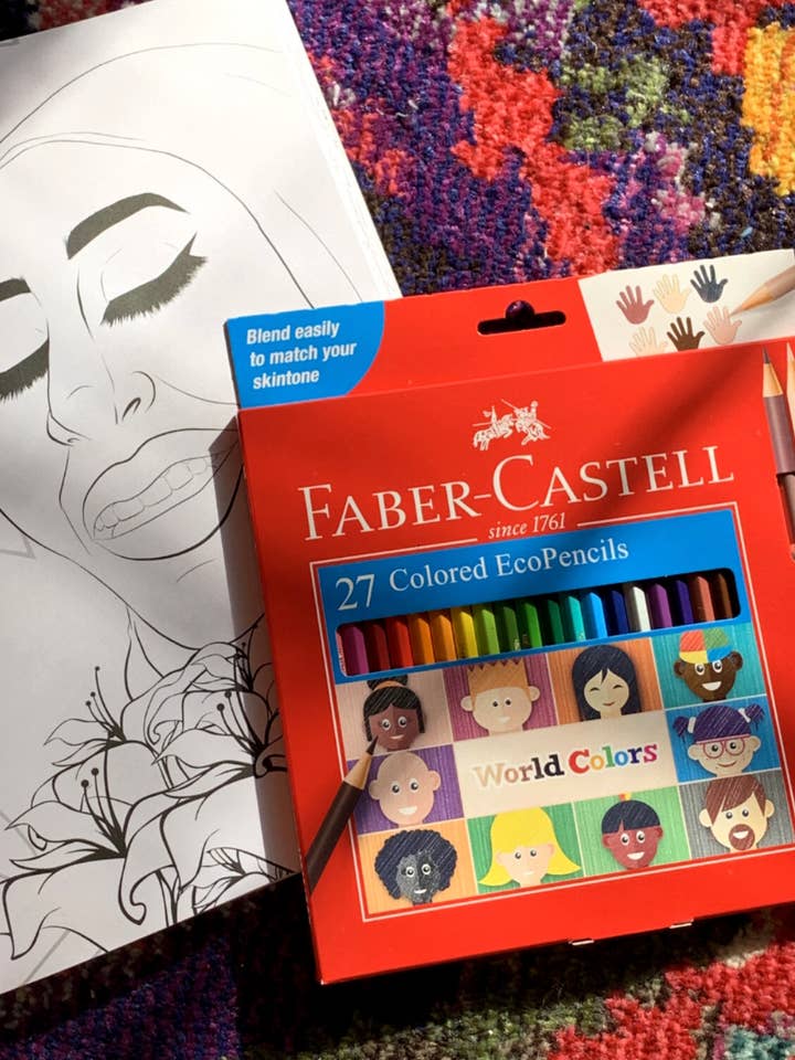 Faber-Castell “World Colors” Colored Pencils for wholesale by Shine In All Shades
