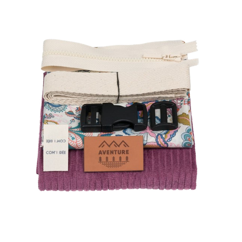 Com'1 Idée - Vente Kits de couture - Kit sac banane taille S | Clara2