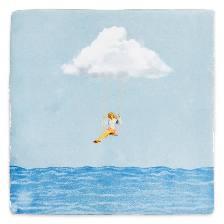 Headspace | StoryTiles art on tile for wholesale by StoryTiles