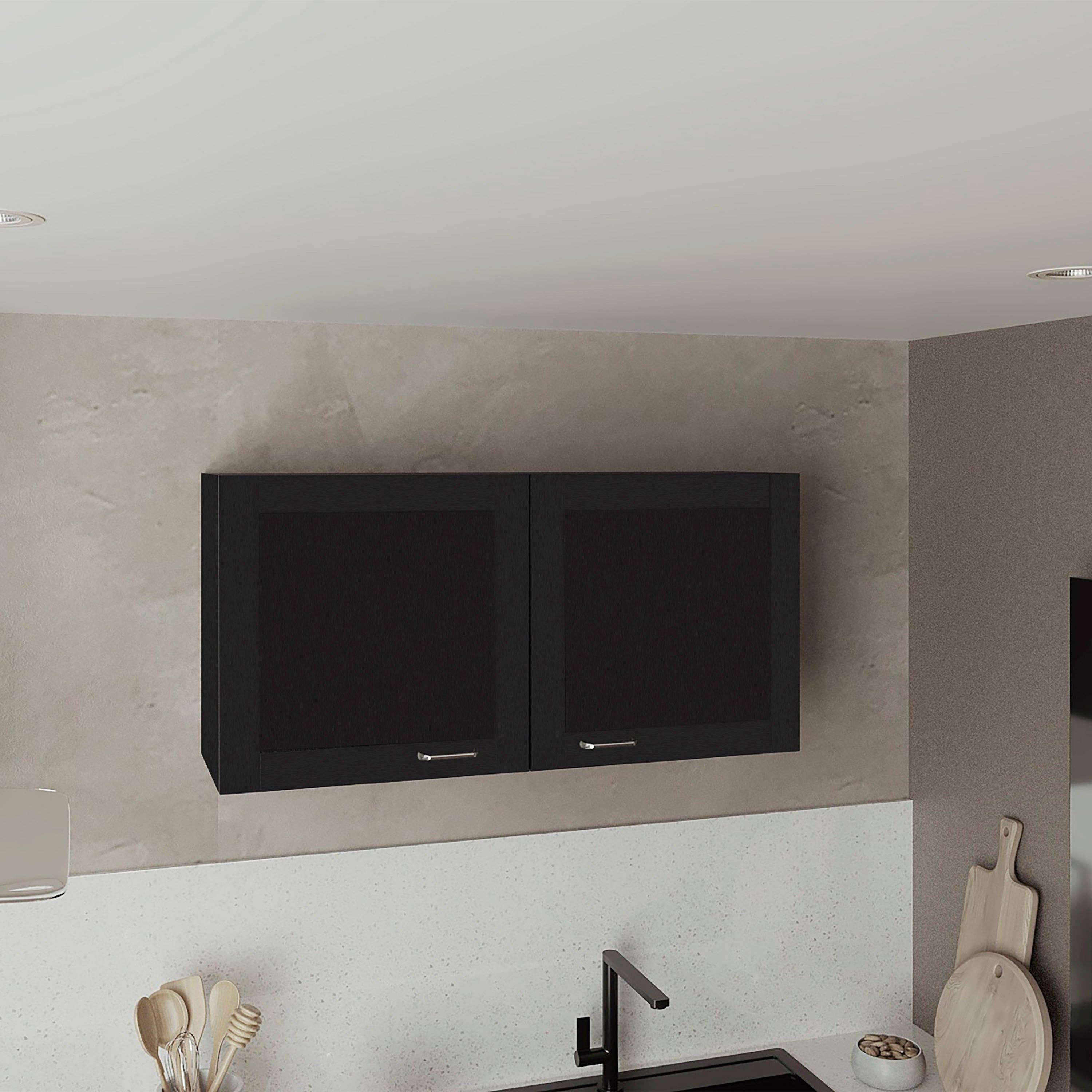 TUHOME FURNITURE – wholesale Skåp – Väggskåp Zürich, Två Dörrar, Stor Låda15