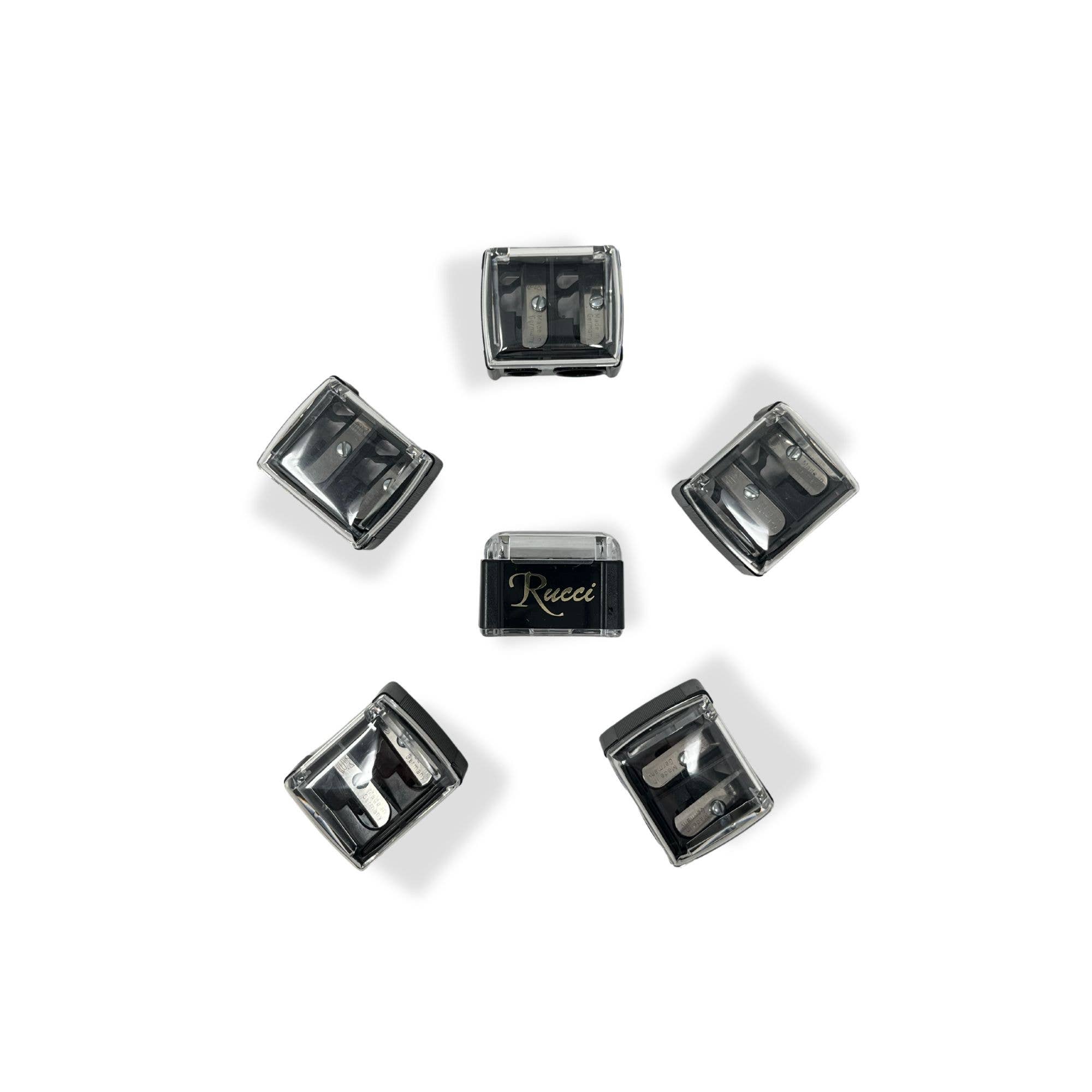 Rucci Professional – wholesale Pencil sharpener – Large-Sized Makeup Pencil Sharpener1