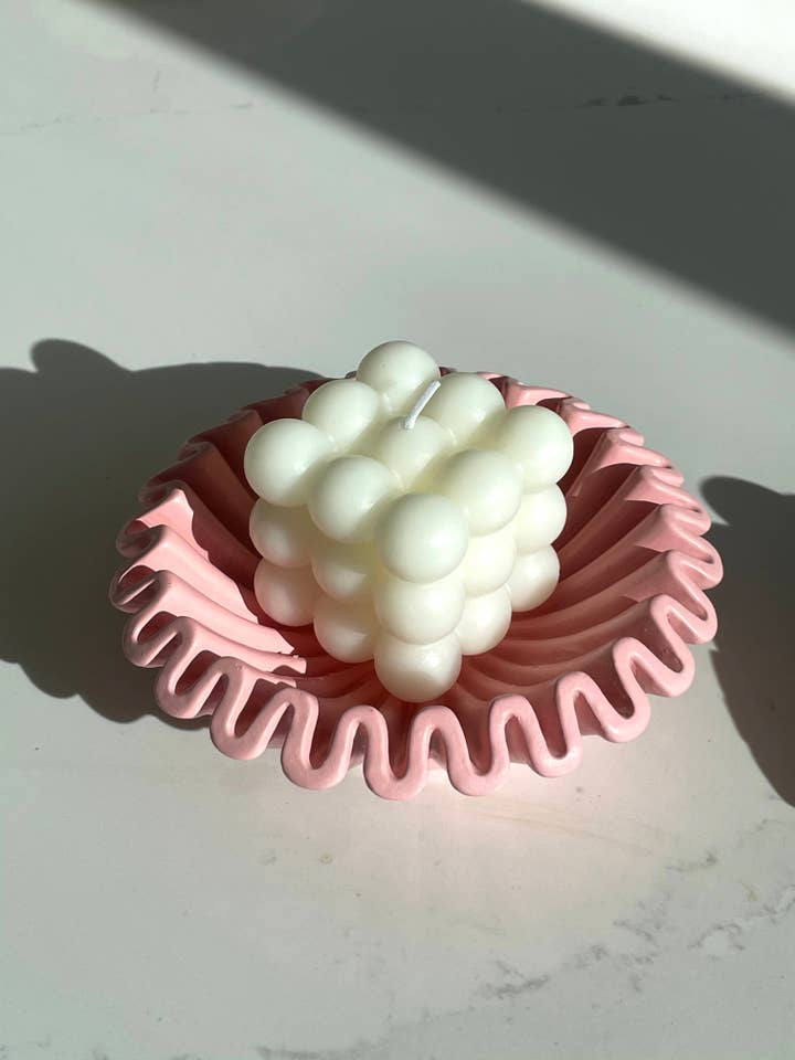 Oyster Bowl Rosa für den Großhandel von Plate pillows