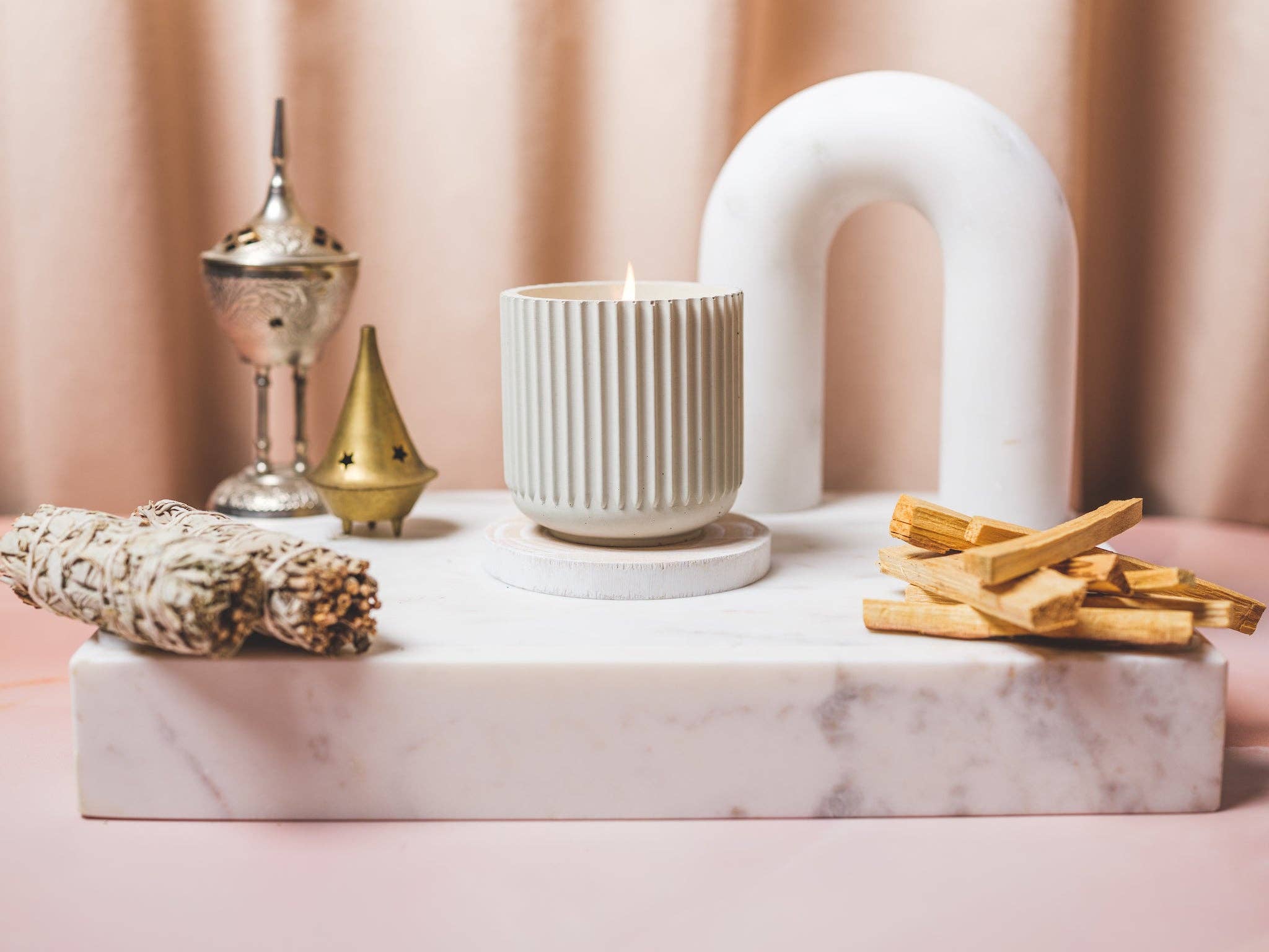 THE MANTEL NYC - Wholesale Jar/Filled Candle - Hammamm1