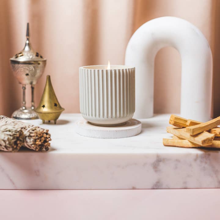 THE MANTEL NYC - Wholesale Jar/Filled Candle - Hammamm1