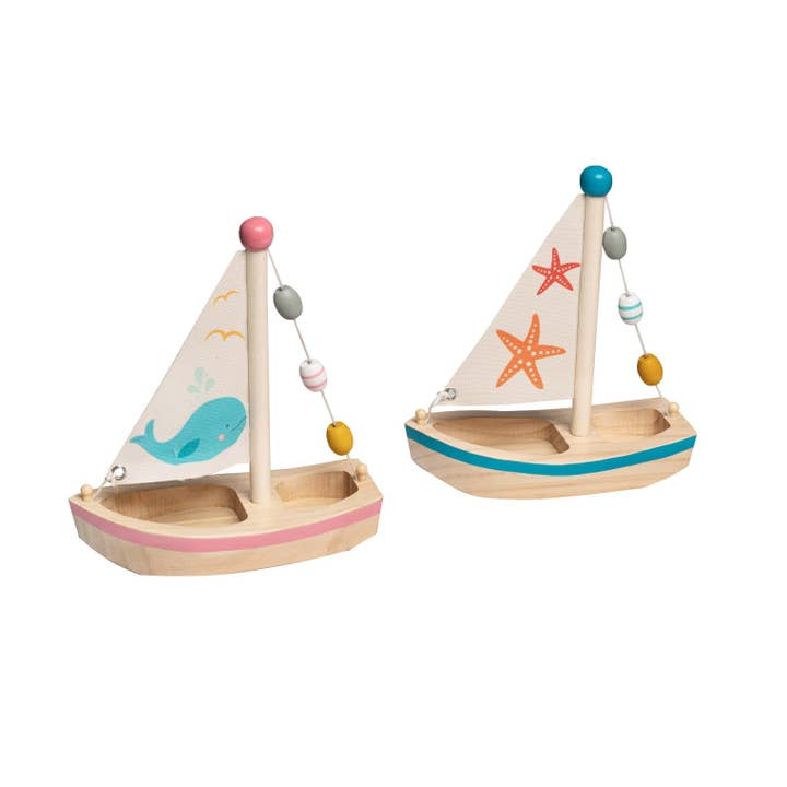 ToysLink - Wholesale Wood Toy - Kids - Wooden Large Sail Boat