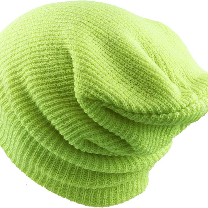 KBETHOS - Wholesale Beanie - Unisex - Heather Slouch Beanie115