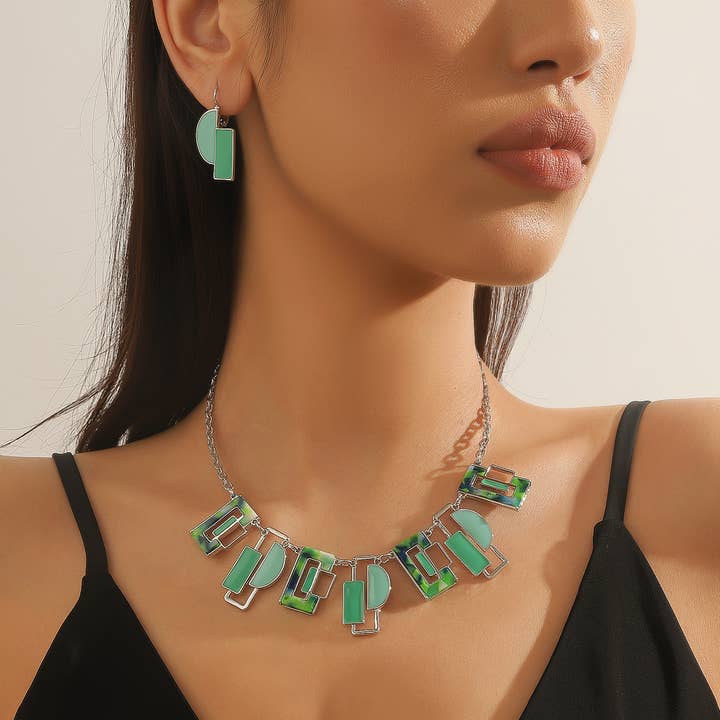 24PECC004 stainless steel chain necklace for wholesale by Blossom bijoux