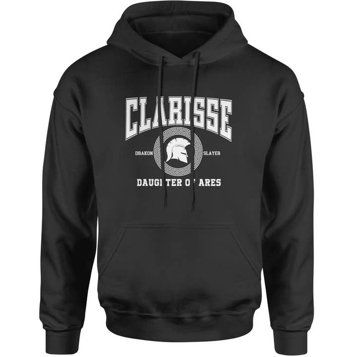 Clarisse Daughter of Ares Battle Ready Adult Hoodie Sweatshirt for wholesale by Expression Tees